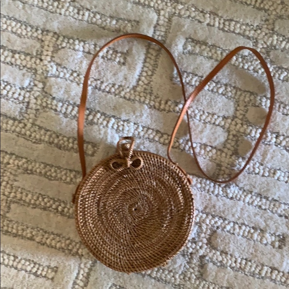 Wicker Purse